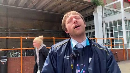 ‘Boris should be out of Parliament’ - Rail worker on why he backs train strikes