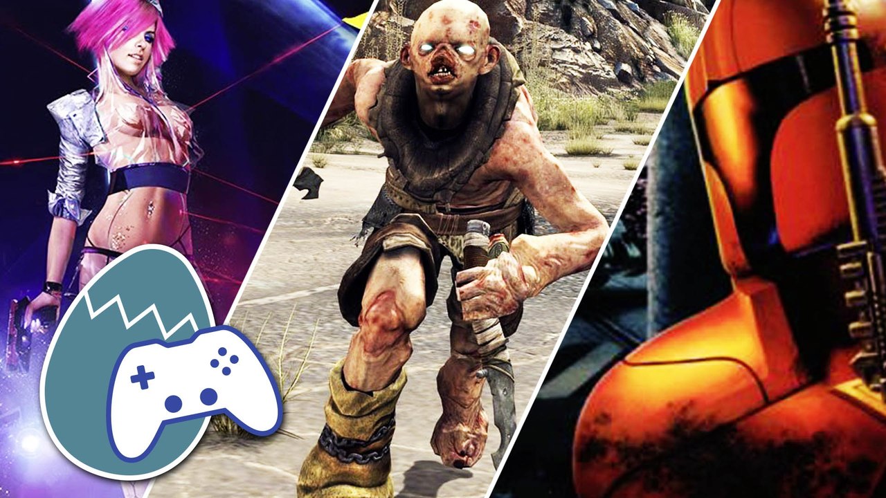 Easter Eggs in Spielen - Folge #3 mit The Witcher 3, Rage & Crusader: No Regret von 1996