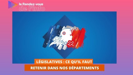 Législatives : analyse du scrutin dans nos départements