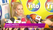 Lorena Herrera asegura haría un dueto con Ninel Conde