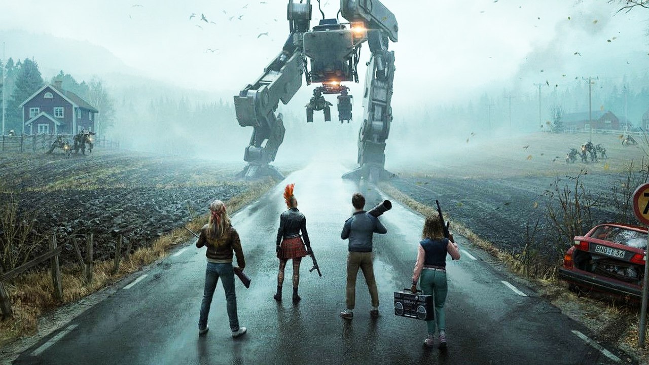 Generation Zero - Ankündigungstrailer zeigt Koop-Schießereien gegen Maschinenwesen