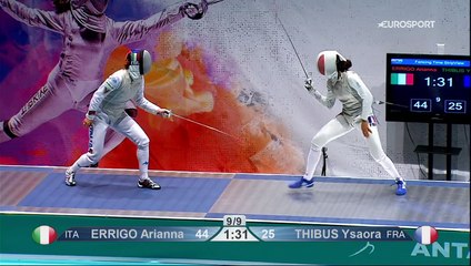 45-25 : les Françaises n'ont pas fait le poids en finale contre l'Italie