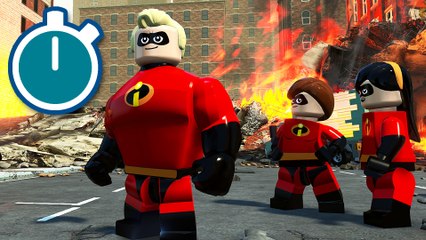 222 Sekunden für LEGO Die Unglaublichen - Spoiler zum Vollpreis