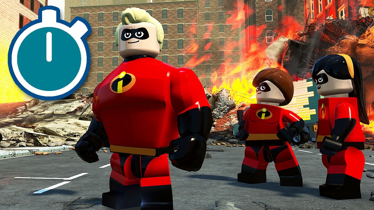 222 Sekunden für LEGO Die Unglaublichen - Spoiler zum Vollpreis