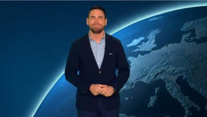 GALA VIDEO : Le saviez-vous ? Ange Noiret, le nouveau présentateur météo de TF1, a travaillé au sein de l’armée de l’air