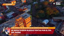 Se registraron buenas ventas por el día del  Padre