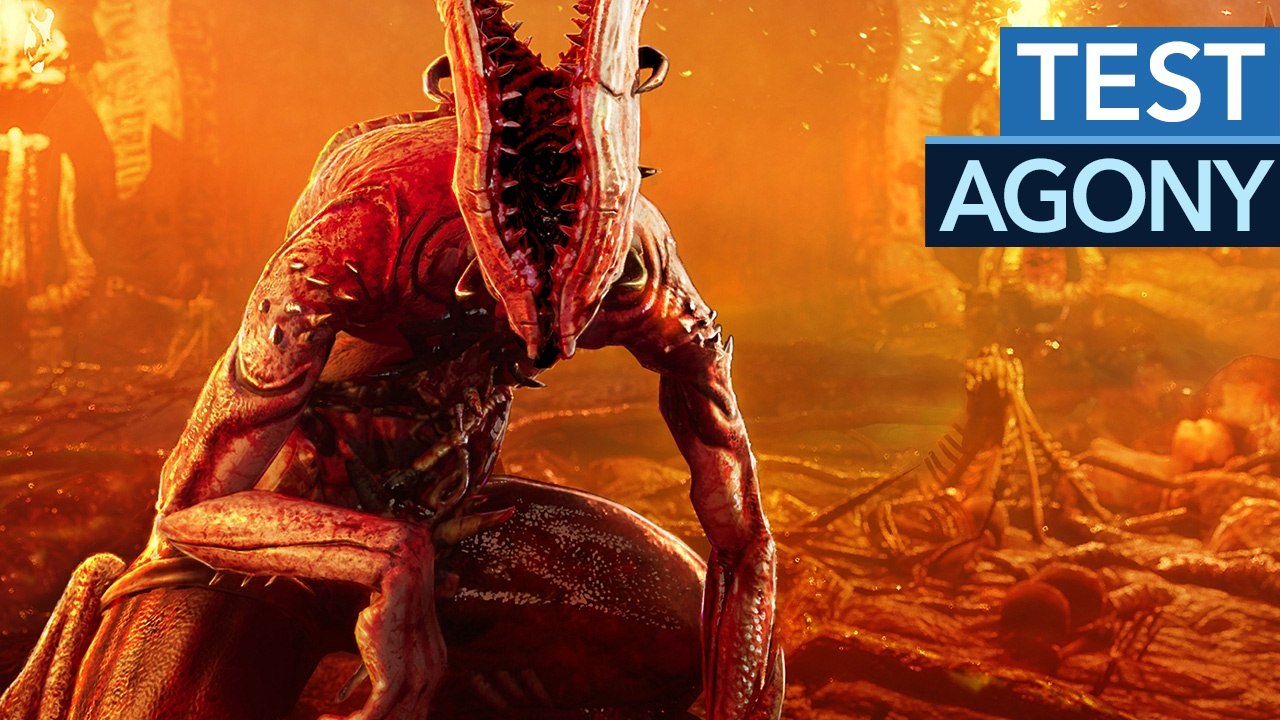 Agony - Test-Video zum höllischen Survival-Horror