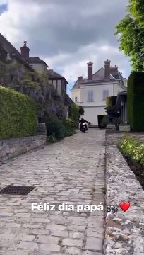 Florent Pagny célébré par ses enfants Aël et Inca sur Instagram pour la fête des pères