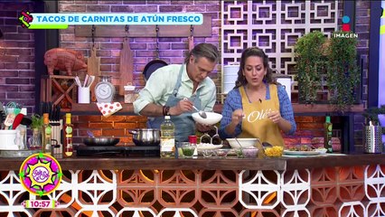 Los mejores Tacos de atún fresco