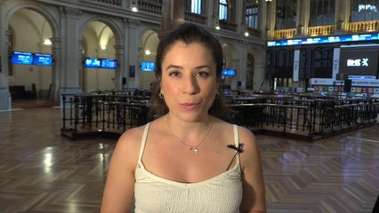 La bolsa española gana el 1,72 % en la jornada del lunes a las puertas de los 8.300 puntos