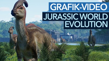 Jurassic World Evolution - So schön ist das Dino-Aufbauspiel