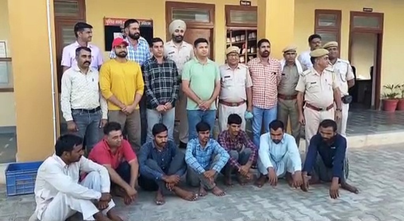 Love marriage young man recovered safely, six arrested for kidnapping, two minors detained