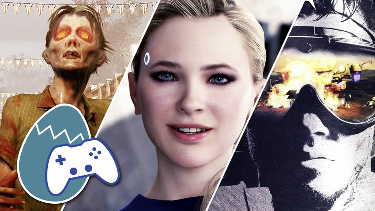 Easter Eggs in Spielen - Folge #2 mit State of Decay 2, Detroit: Become Human & C&C von 1995