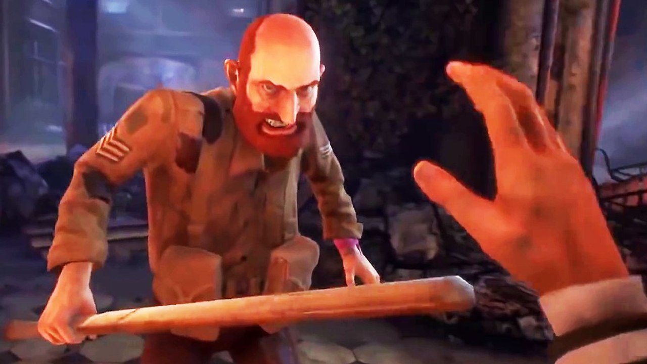 We Happy Few - Trailer: Vor der E3 gibt es Prügel und Drogen