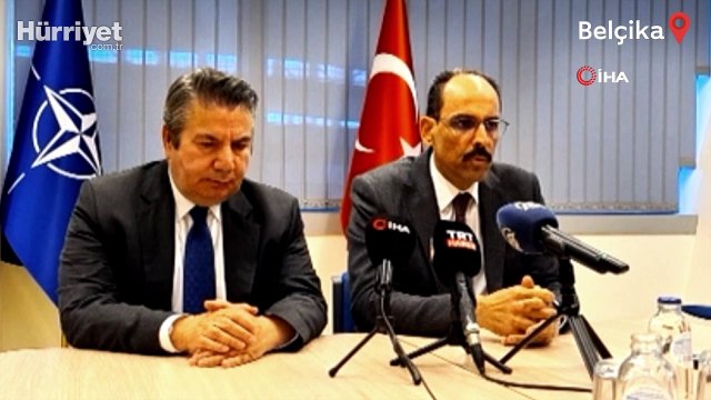 İsveç ve Finlandiya'ya NATO vetosu... Kalın: Terör örgütlerinin faaliyetleri sona ermeli