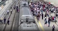 Marmaray'da intihar eden kim? (VİDEO) Marmaray intiharı son durum ne? Bostancı Marmaray intiharı!