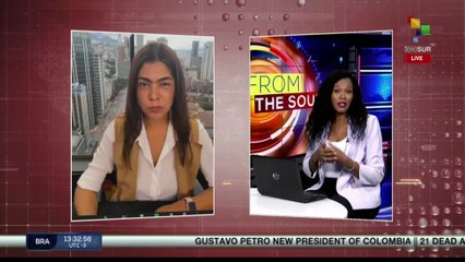 FTS 12:30 20-06: Gustavo Petro new president of Colombia