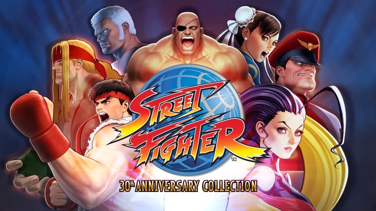 Street Fighter 30th Anniversary Collection  - Launch-Trailer mit 12 Prügelspiel-Klassikern