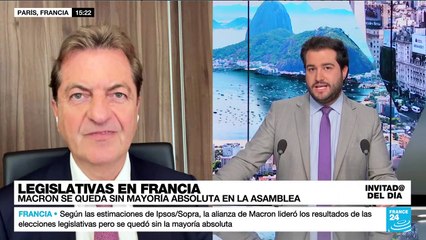 ¿Cómo quedan repartidas las fuerzas en la Asamblea Nacional francesa?