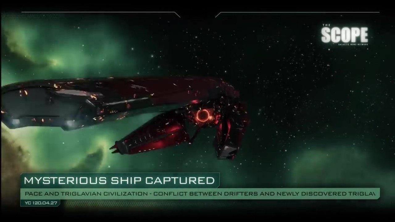 Eve Online: Into the Abyss - The Scope enthüllt das Triglavian Collective