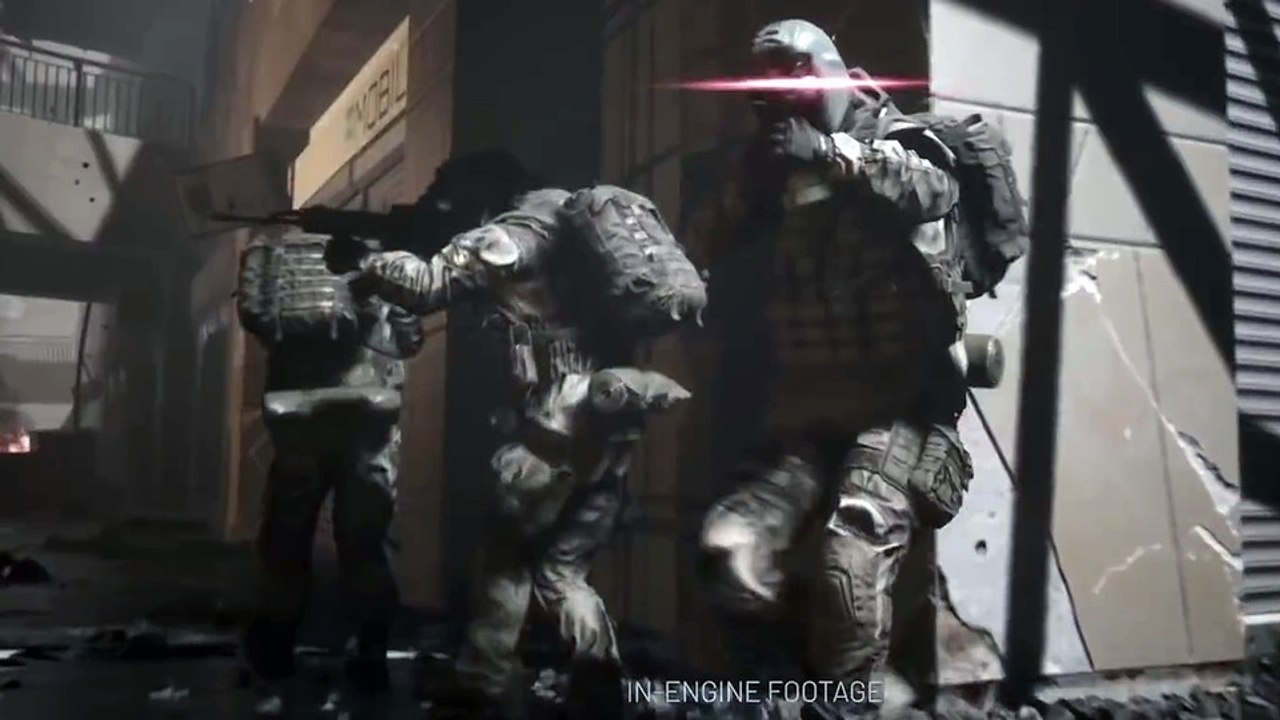 World War 3 - Video zeigt erste InEngine-Szene zum Shooter