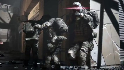 World War 3 - Video zeigt erste InEngine-Szene zum Shooter