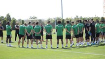 Konyaspor'da yeni sezon hazırlıkları başladı