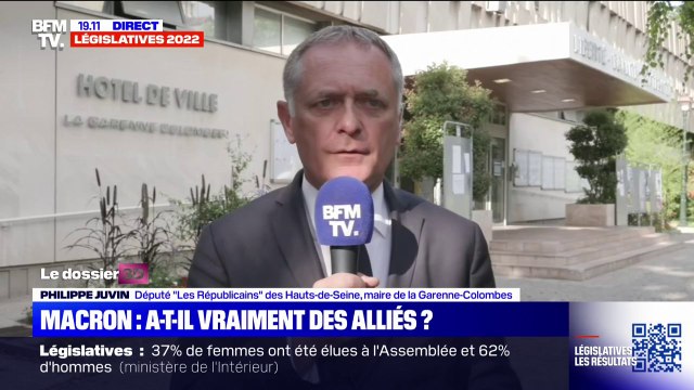 Philippe Juvin: Nous attendons une politique qui ne soit plus une vaste opération de communication