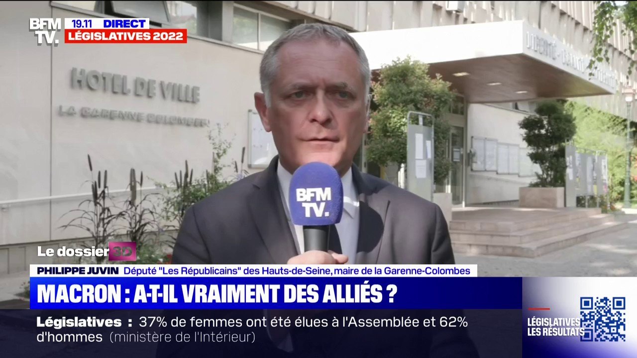 Philippe Juvin: "Nous attendons une politique qui ne soit plus une vaste opération de communication"