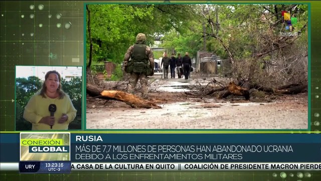Cerca de dos millones de refugiados ucranianos llegan a Rusia desde el inicio de la operación