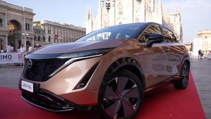 Toro "Ariya la risposta di Nissan per i crossover elettrici"