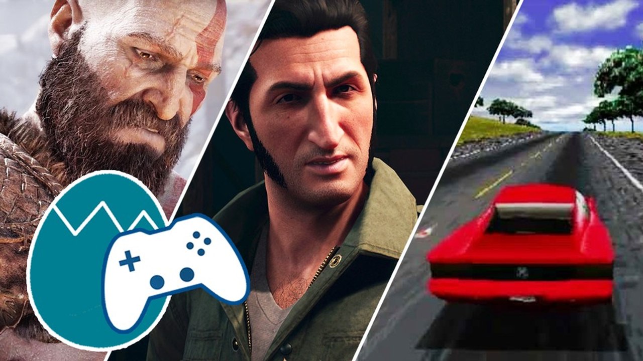 Easter Eggs in Spielen - Folge #1 mit God of War, A Way Out & Need for Speed von 1994