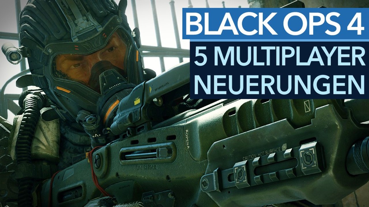 Call of Duty: Black Ops 4 - 5 wichtige Neuerungen im Multiplayer