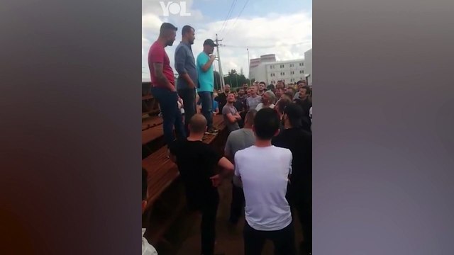 İki bini aşkın inşaat işçisi Rusya’da mahsur kaldı: “Ne uçak ayarlandı, ne yattığımız günlerin parası verildi; evimize dönmek istiyoruz