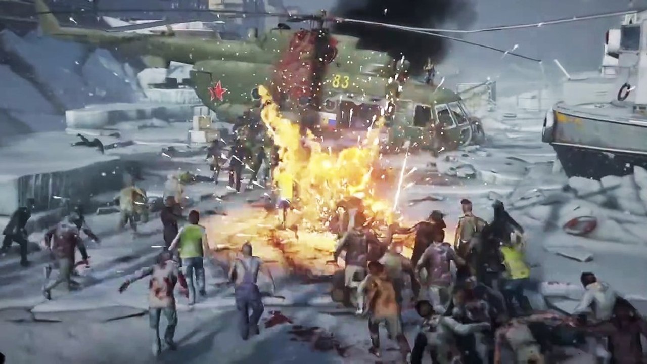 World War Z - Trailer: So sehen die gewaltigen Zombie-Horden des Shooters aus