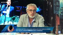 Luis Asúa: Granero de votos socialista andaluz ha desaparecido, cambia el mapa de España