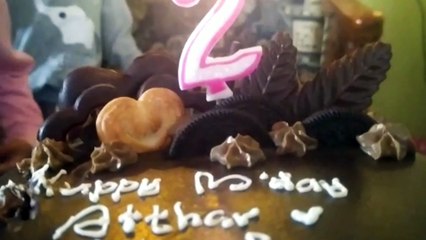 Ulang tahun sederhana