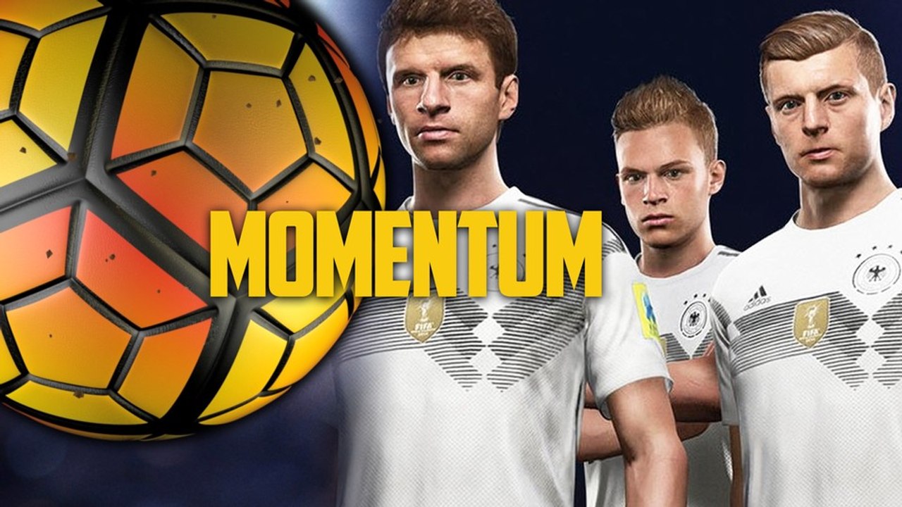 Momentum: Euer FIFA-18-Update - Video: Deutscher WM-Kader hat schlechte Karten, TOTW 36 & mehr
