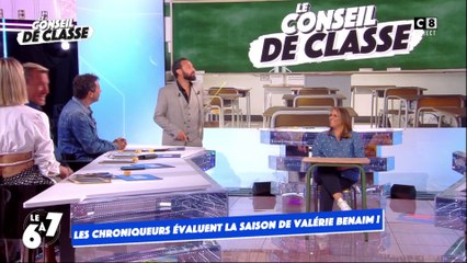 Le conseil de classe de Valérie Bénaïm !