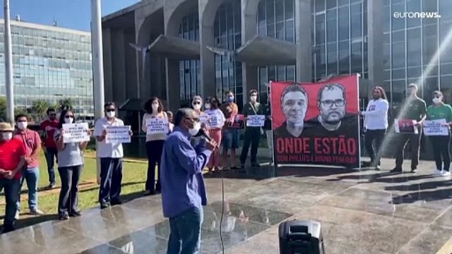 Recorde de desflorestação da Amazónia onde mataram Dom Phillips e Bruno Pereira