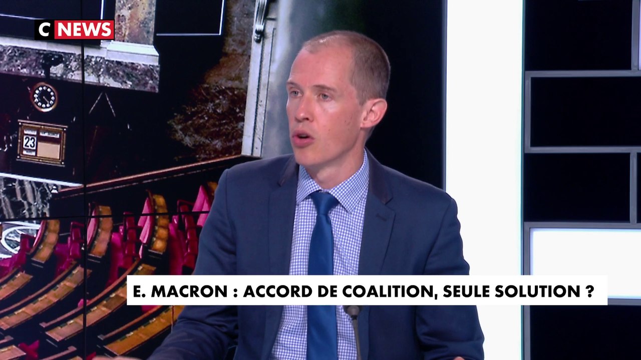 Dimitri Pavlenko : «Emmanuel Macron n'a pas beaucoup d'options»