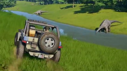 Jurassic World Evolution - Trailer: So beginnt das Spiel