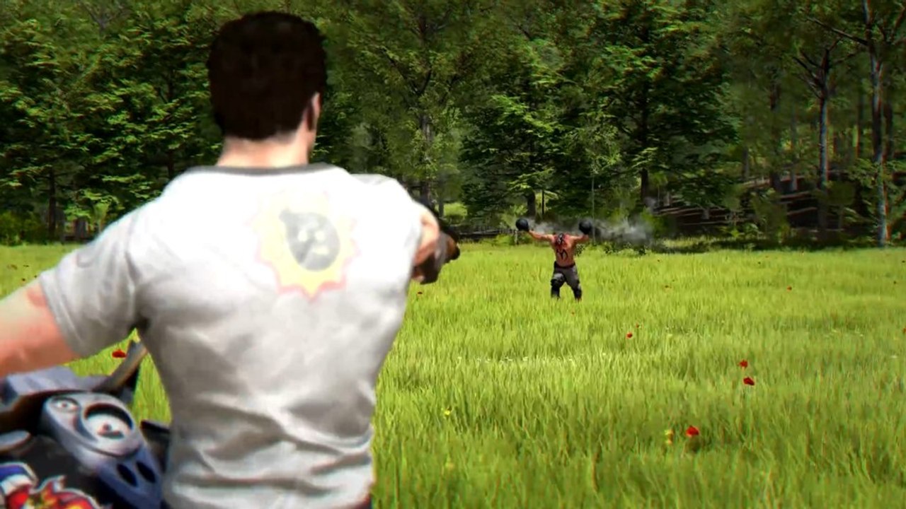 Serious Sam 4: Planet Badass - Teaser-Trailer zur Fortsetzung