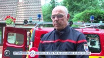 Le Journal - 20/06/2022 - INTEMPERIES / Une tempête de grêle fait de gros dégâts en Loir-et-Cher