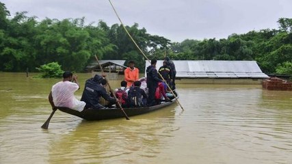 Assam floor fury: Over 42 lakh people affected in 33 districts, relief and rescue Ops on