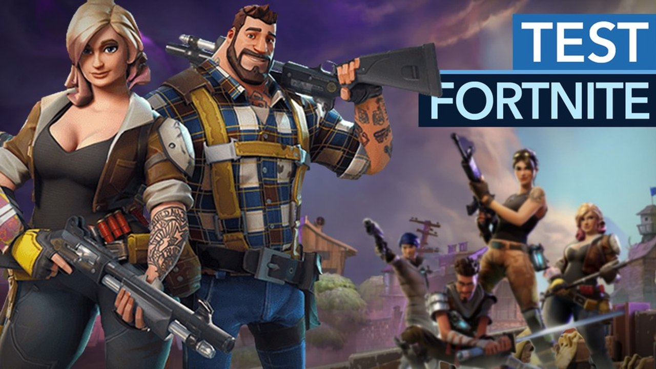 Fortnite: Battle Royale - Testvideo: Epic baut das Genre aus
