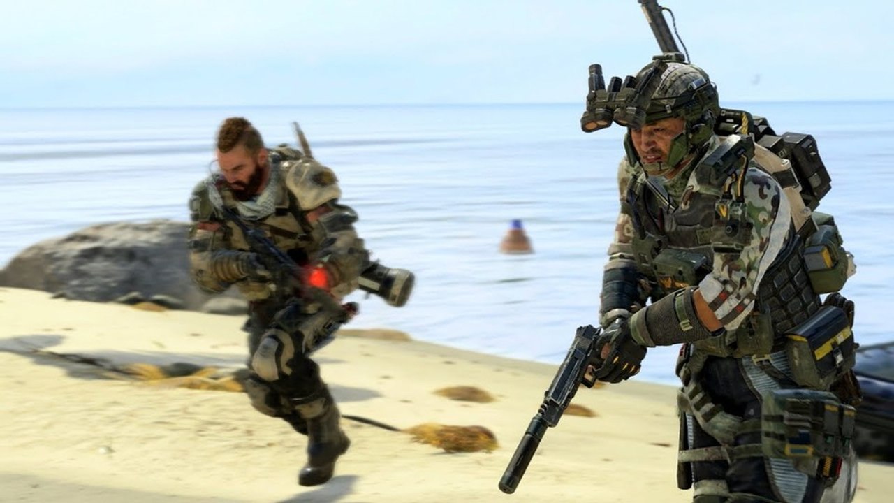 Call of Duty: Black Ops 4 - Multiplayer-Trailer zeigt Setting zwischen Black Ops 2 und 3