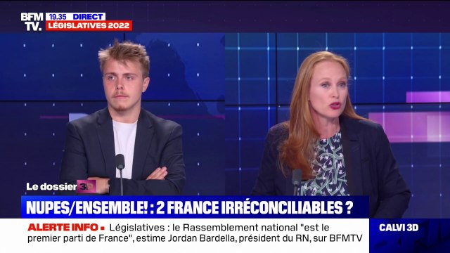 Violette Spillebout: Ne pas réussir à convaincre des jeunes que le projet de Jean-Luc Mélenchon est dangereux pour la France me pose question