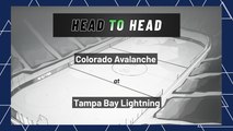 Colorado Avalanche At Tampa Bay Lightning: First Period Moneyline, Game 3, June 20, 2022