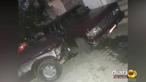 Homem ingere remédio com bebida alcóolica, pega caminhonete e provoca vários acidentes em Pombal